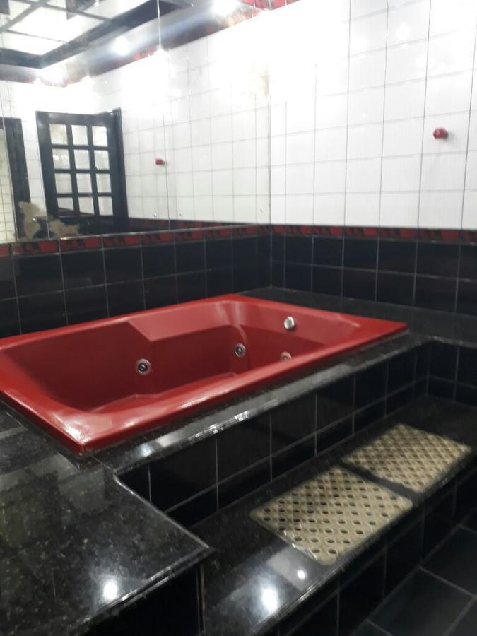 Motel Casa Branca Блуменау Экстерьер фото