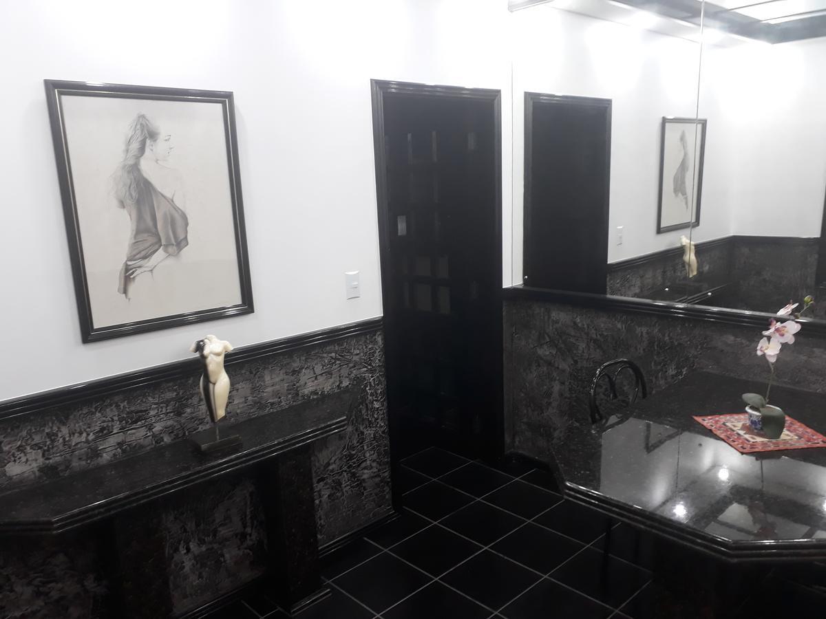 Motel Casa Branca Блуменау Экстерьер фото