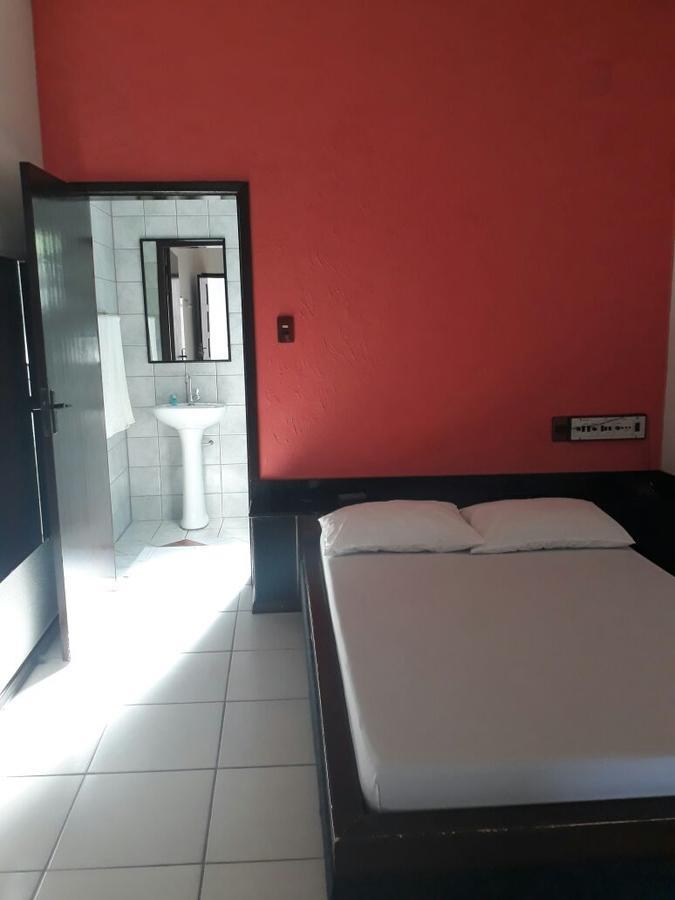 Motel Casa Branca Блуменау Экстерьер фото