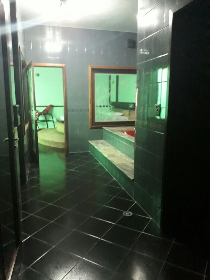 Motel Casa Branca Блуменау Экстерьер фото